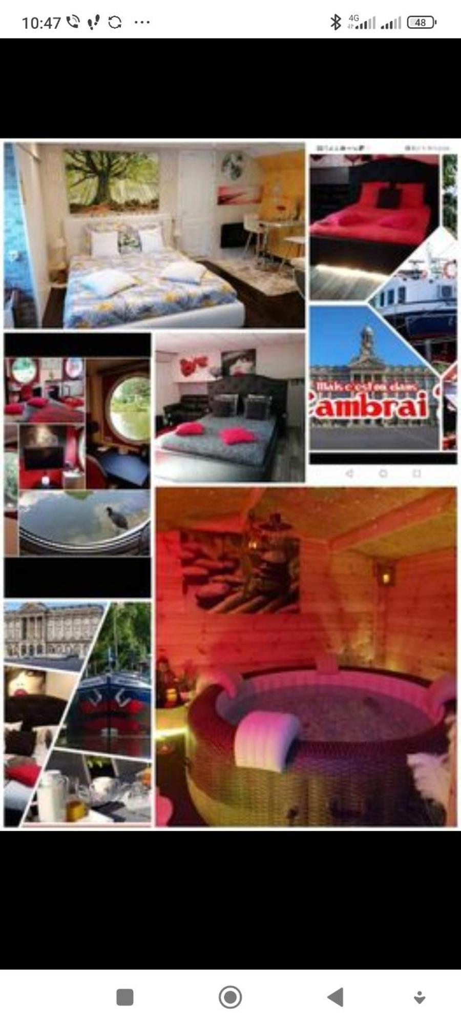 Hotel Peniche Morgane 2 Sas Les Betises Cambrai Exteriér fotografie